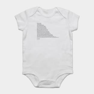 The Office Quotes Baby Bodysuit